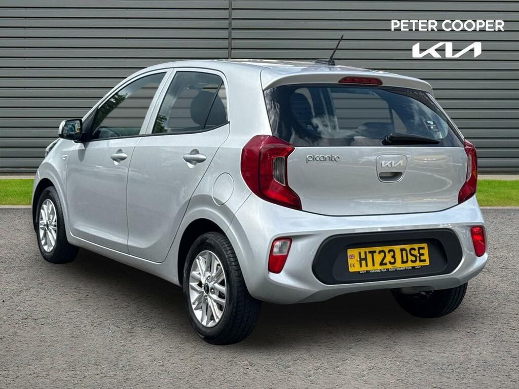 Kia Picanto 1.0 Dpi Isg 2 HT23DSE Silver #3