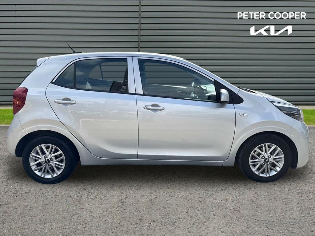 Kia Picanto 1.0 Dpi Isg 2 HT23DSE Silver #4