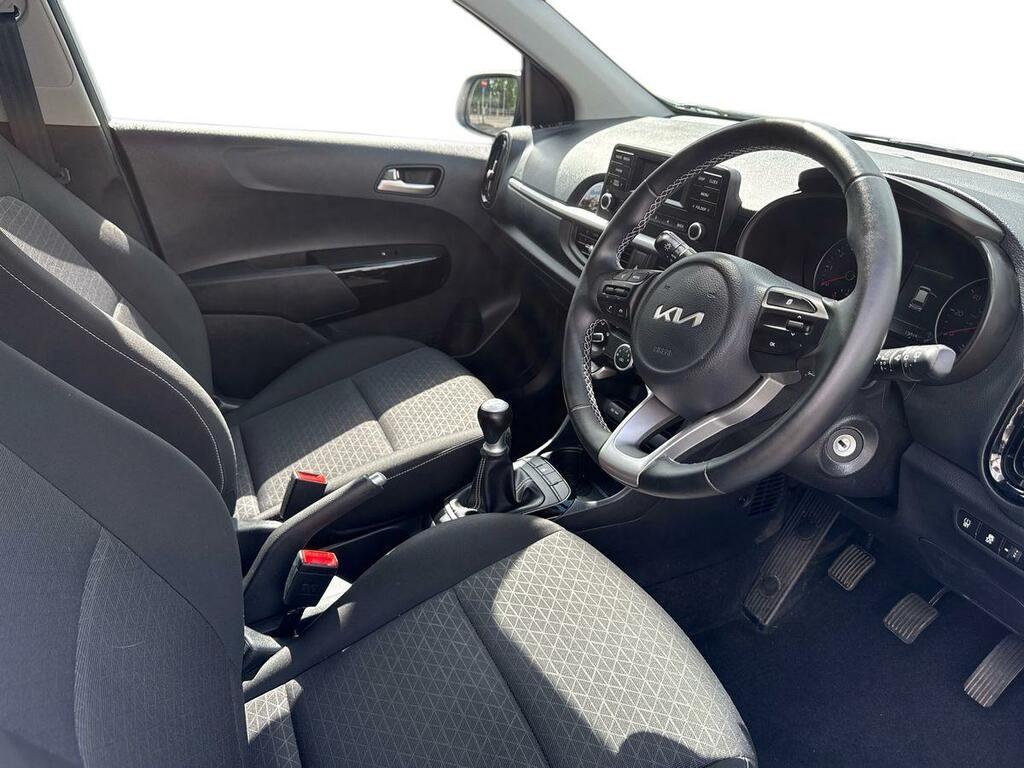 Kia Picanto 1.0 Dpi Isg 2 HT23DSE Silver #6