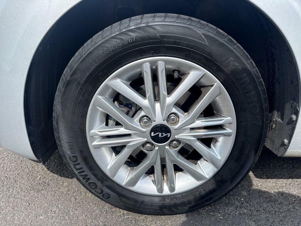 Kia Picanto 1.0 Dpi Isg 2 HT23DSE Silver #5
