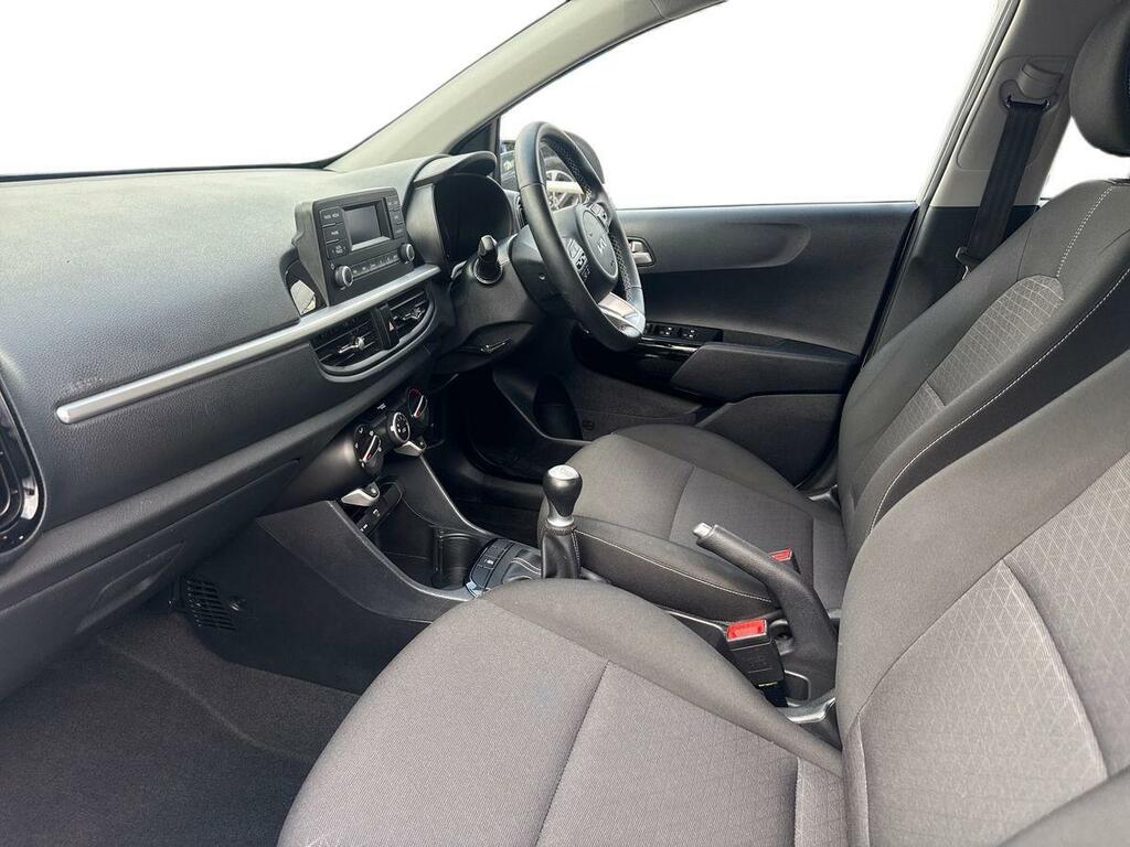 Kia Picanto 1.0 Dpi Isg 2 HT23DSE Silver #2