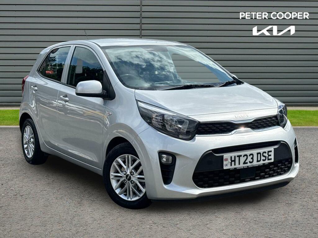 Kia Picanto 1.0 Dpi Isg 2 Silver