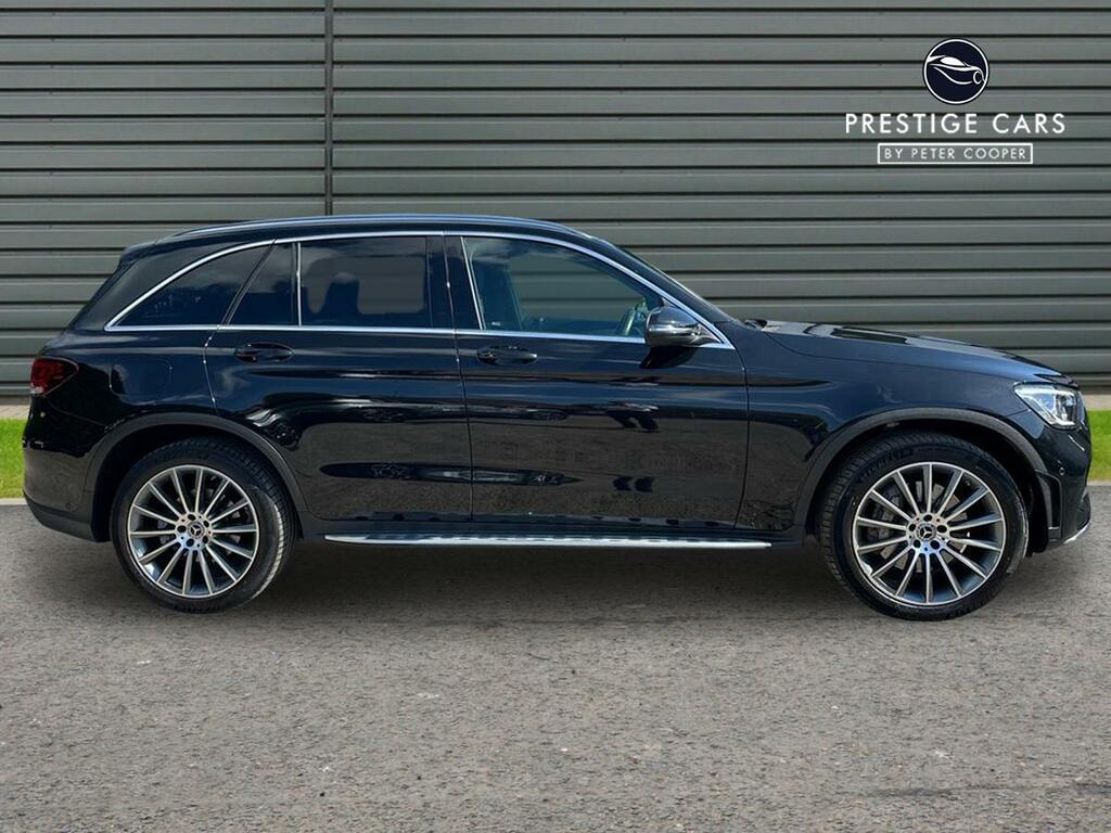 Mercedes-Benz GLC Class 2.0 Glc300d Amg Line Premium G-tronic 4Matic Eu VK22PWN Black #4