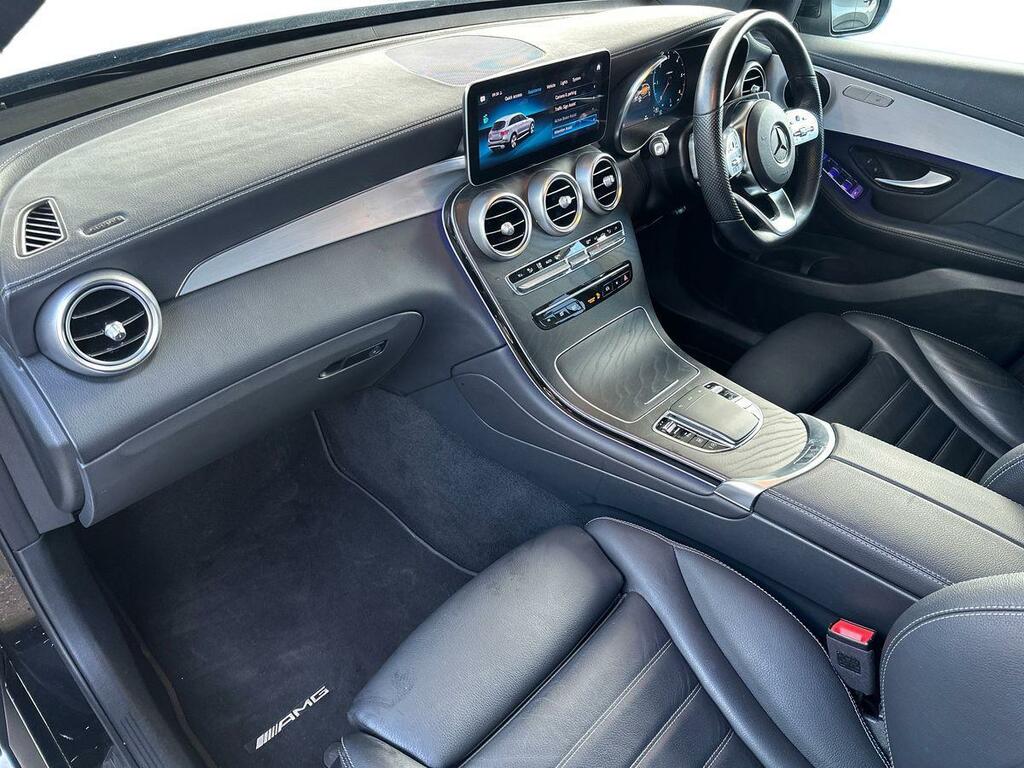 Mercedes-Benz GLC Class 2.0 Glc300d Amg Line Premium G-tronic 4Matic Eu VK22PWN Black #2