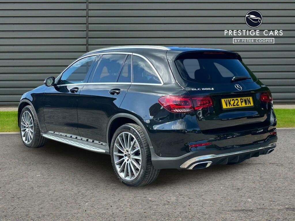 Mercedes-Benz GLC Class 2.0 Glc300d Amg Line Premium G-tronic 4Matic Eu VK22PWN Black #3
