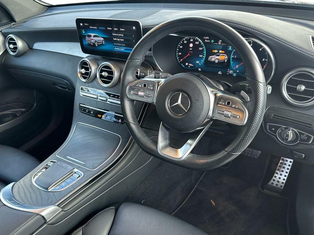 Mercedes-Benz GLC Class 2.0 Glc300d Amg Line Premium G-tronic 4Matic Eu VK22PWN Black #6