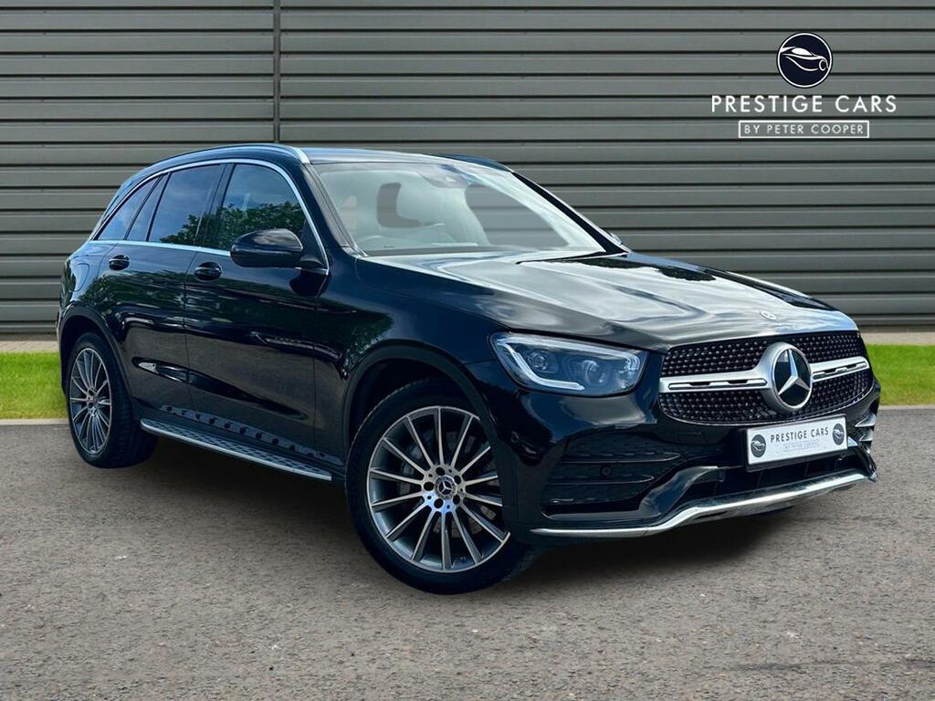 Mercedes-Benz GLC Class 2.0 Glc300d Amg Line Premium G-tronic 4Matic Eu Black