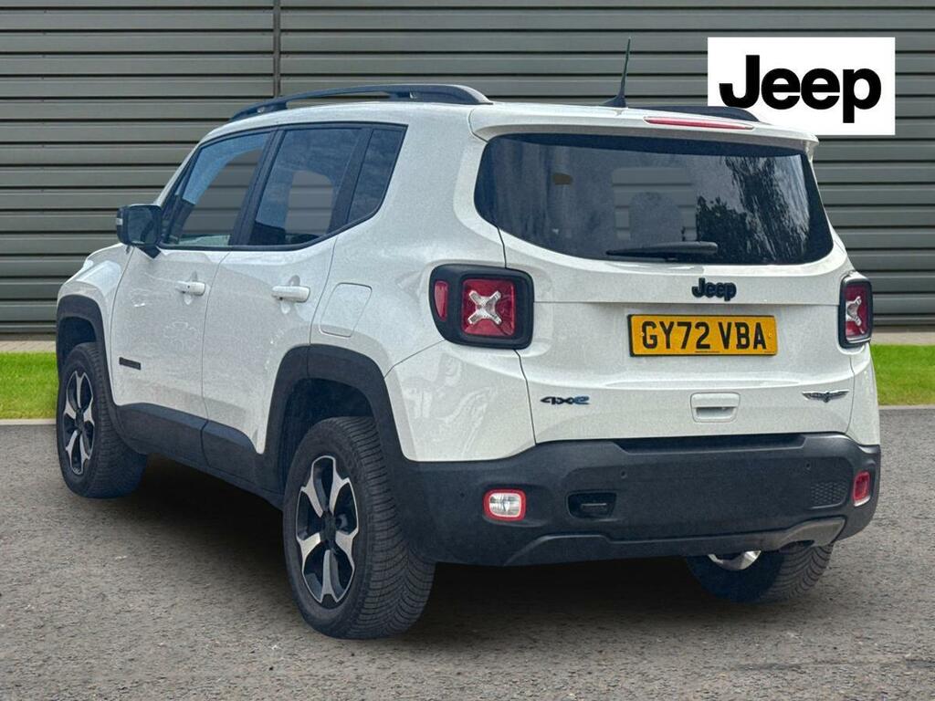 Jeep Renegade 1.3 Gse T4 11.4Kwh Trailhawk 4Xe Euro 6 Ss White #3