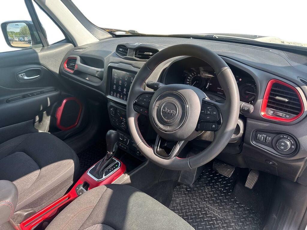 Jeep Renegade 1.3 Gse T4 11.4Kwh Trailhawk 4Xe Euro 6 Ss White #6