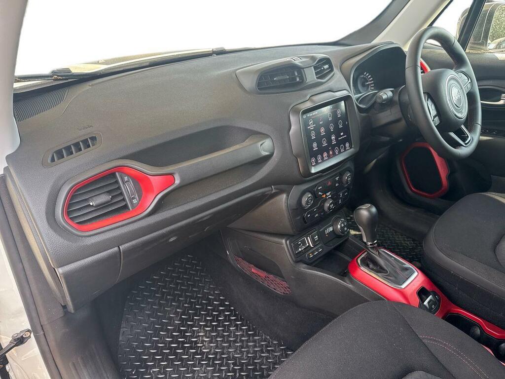 Jeep Renegade 1.3 Gse T4 11.4Kwh Trailhawk 4Xe Euro 6 Ss White #2