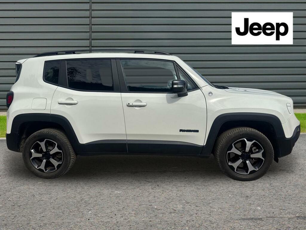 Jeep Renegade 1.3 Gse T4 11.4Kwh Trailhawk 4Xe Euro 6 Ss White #4