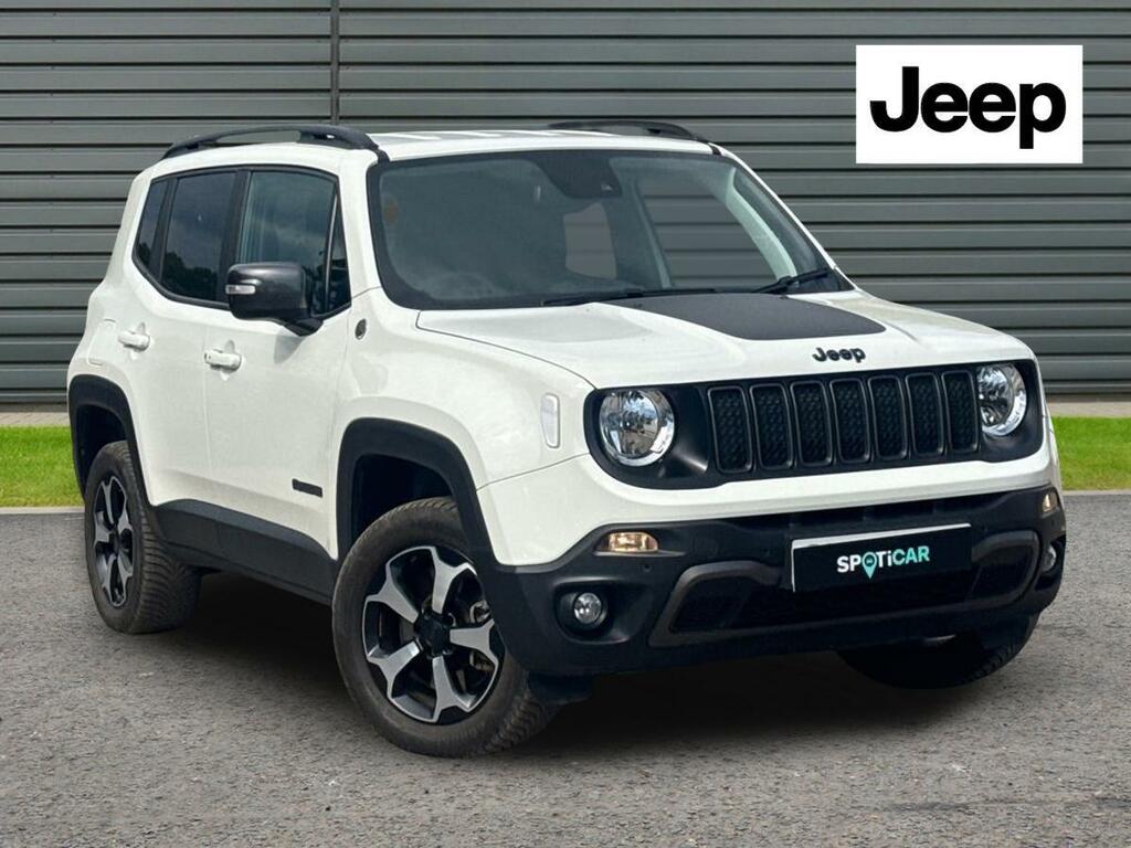 Jeep Renegade 1.3 Gse T4 11.4Kwh Trailhawk 4Xe Euro 6 Ss White