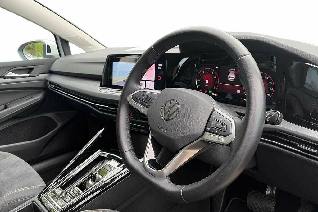 Volkswagen Golf 1.5 Etsi Style Dsg HT23RYF White #6