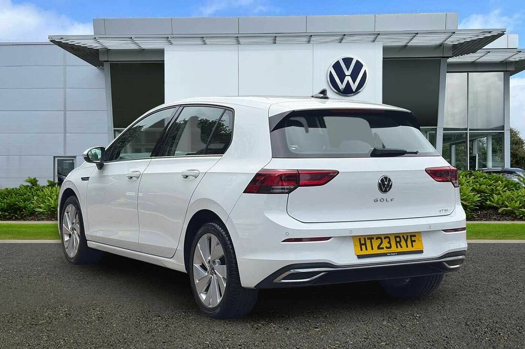 Volkswagen Golf 1.5 Etsi Style Dsg HT23RYF White #3