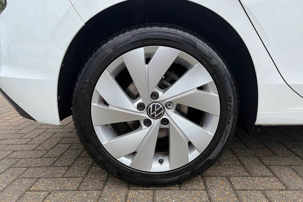 Volkswagen Golf 1.5 Etsi Style Dsg HT23RYF White #5