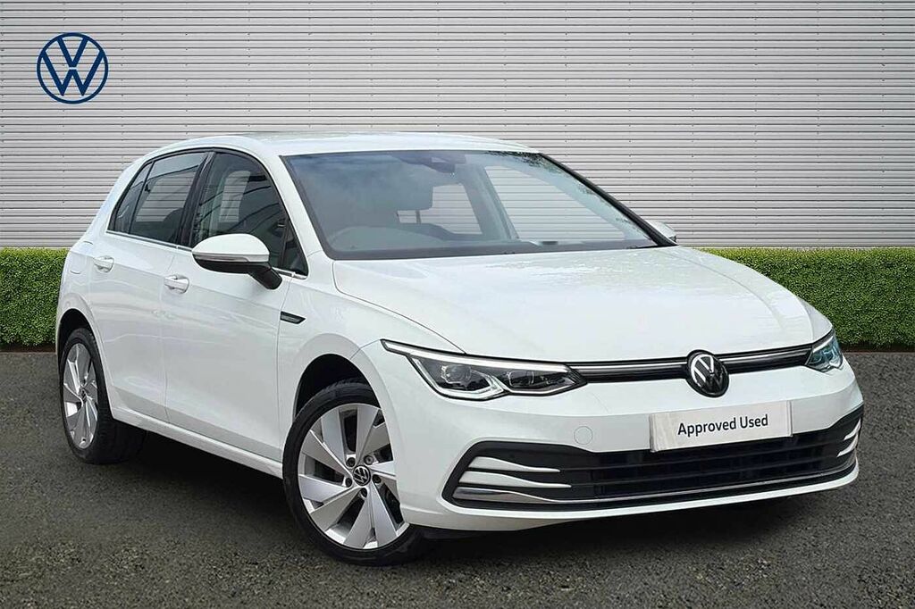 Volkswagen Golf 1.5 Etsi Style Dsg White