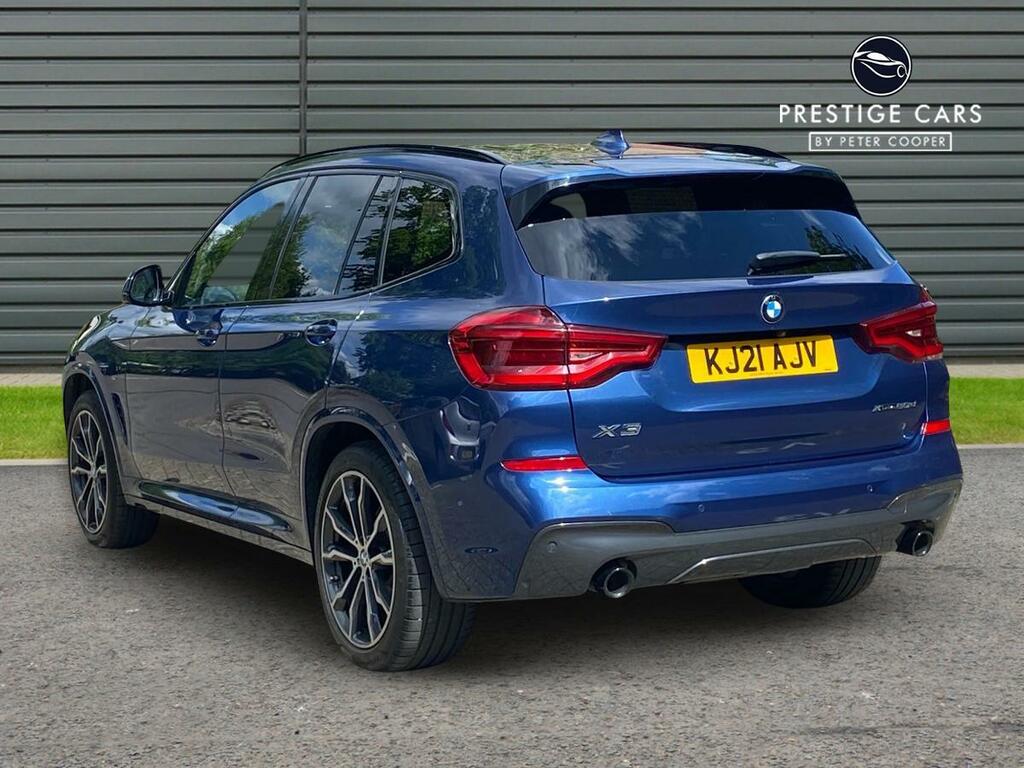 BMW X3 2.0 20D Mht M Sport Xdrive Euro 6 Ss KJ21AJV  #3