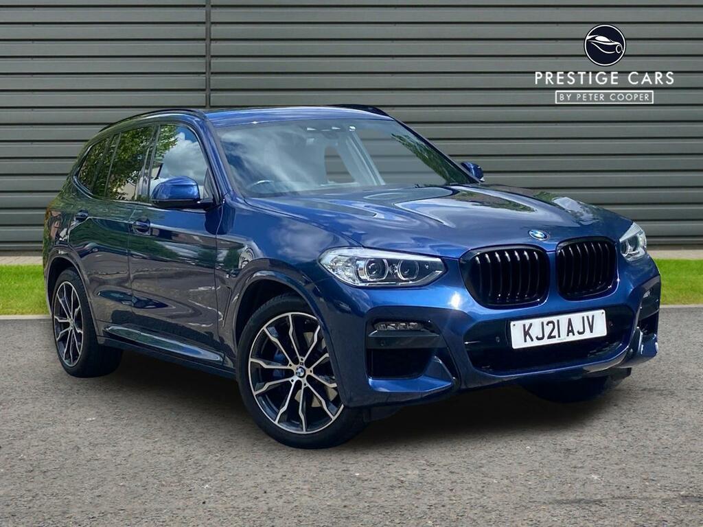 BMW X3 2.0 20D Mht M Sport Xdrive Euro 6 Ss