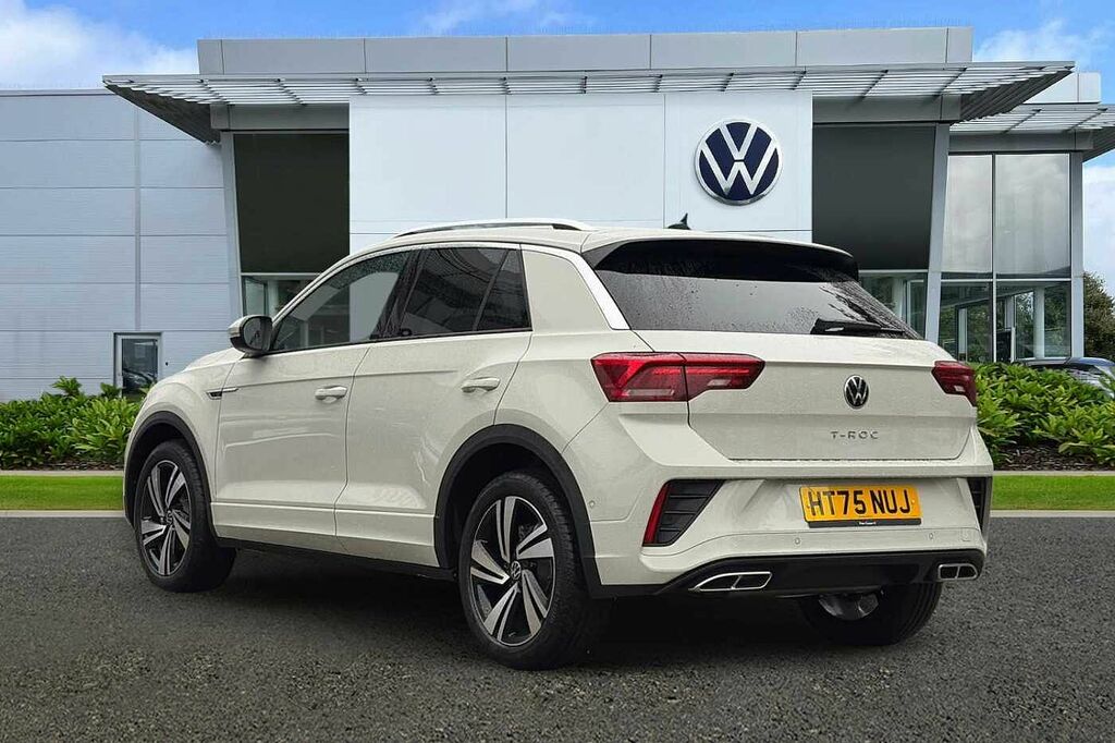 Volkswagen T-Roc 1.5 Tsi R-line 18 Nevada Elec Tailgate HT75NUJ Grey #3