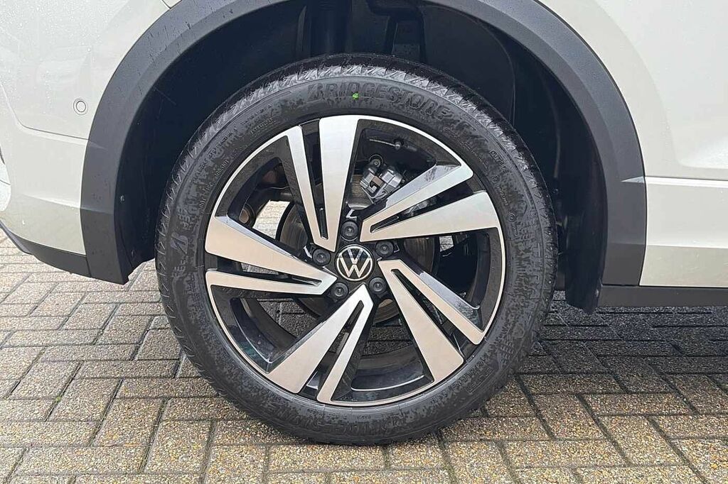 Volkswagen T-Roc 1.5 Tsi R-line 18 Nevada Elec Tailgate HT75NUJ Grey #5