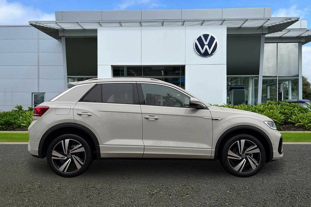 Volkswagen T-Roc 1.5 Tsi R-line 18 Nevada Elec Tailgate HT75NUJ Grey #4