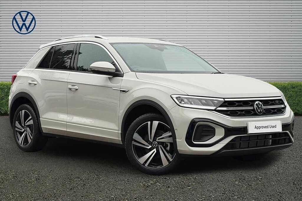 Volkswagen T-Roc 1.5 Tsi R-line 18 Nevada Elec Tailgate Grey