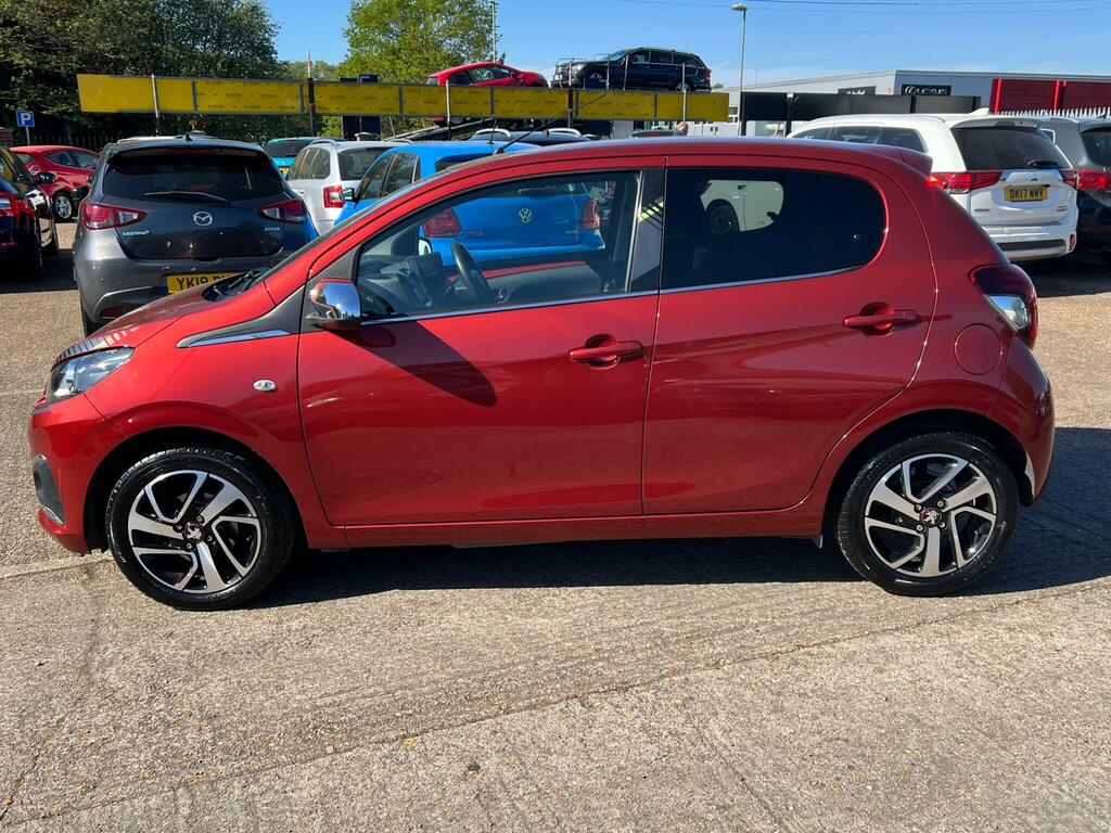 Peugeot 108 1.0 Collection Euro 6 Ss HY21WKC Red #4