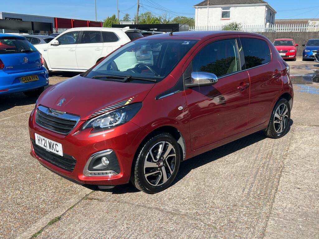 Peugeot 108 1.0 Collection Euro 6 Ss HY21WKC Red #3