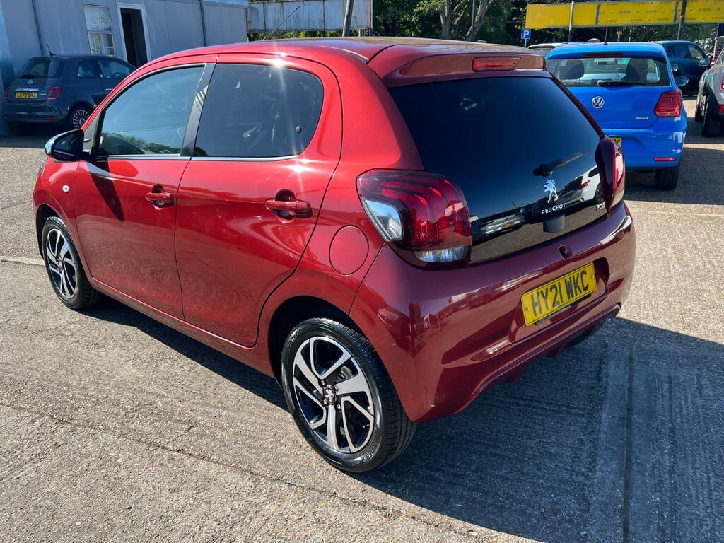 Peugeot 108 1.0 Collection Euro 6 Ss HY21WKC Red #5