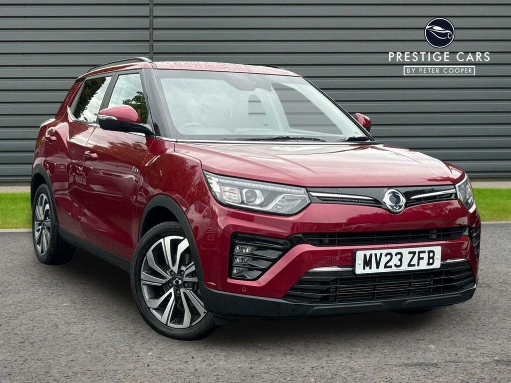 SsangYong Tivoli 1.5P Ultimate Nav Euro 6 Ss