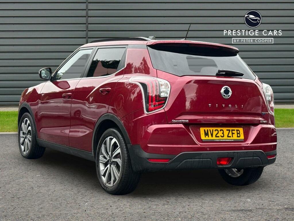 SsangYong Tivoli 1.5P Ultimate Nav Euro 6 Ss MV23ZFB #3