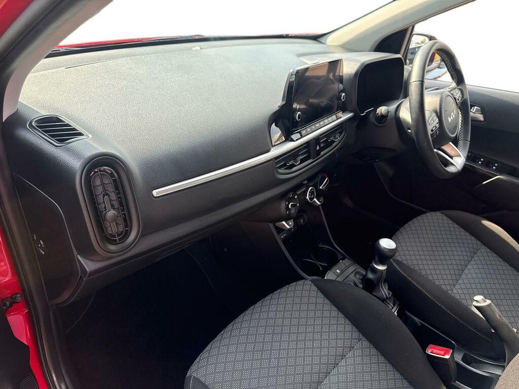 Kia Picanto 1.0 Mt 2 HK74TGV Red #2