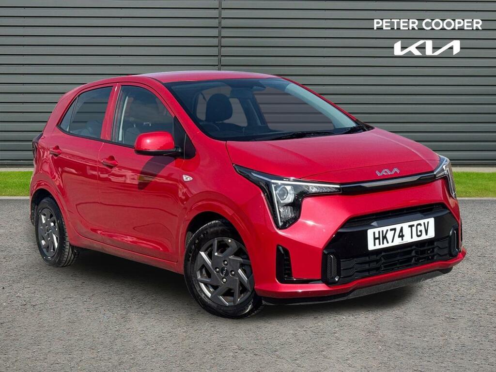 Kia Picanto 1.0 Mt 2 Red