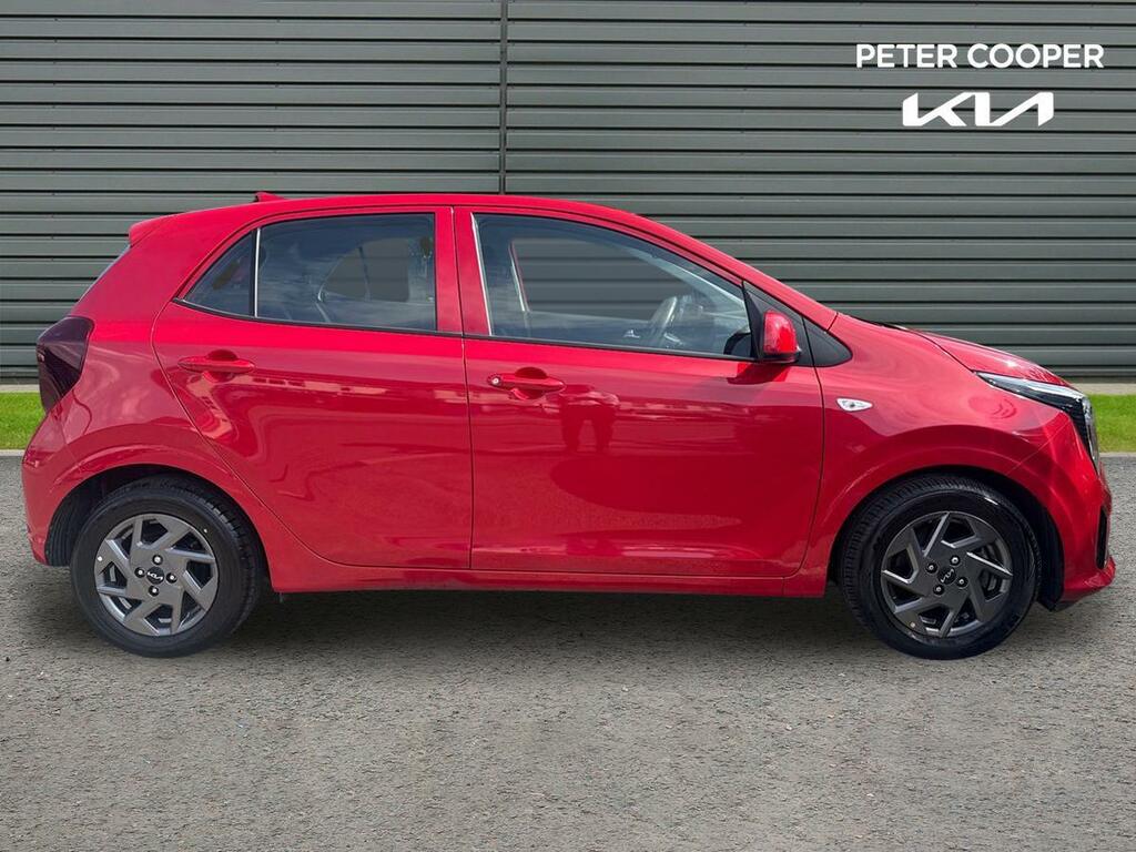 Kia Picanto 1.0 Mt 2 HK74TGV Red #4