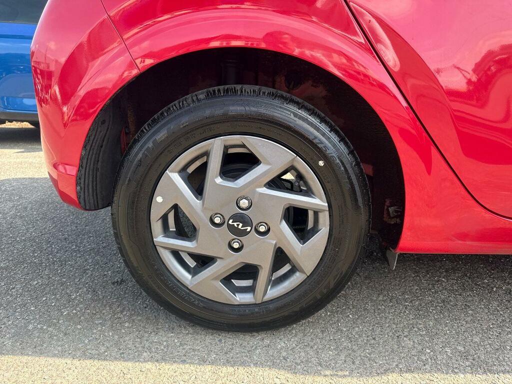 Kia Picanto 1.0 Mt 2 HK74TGV Red #5