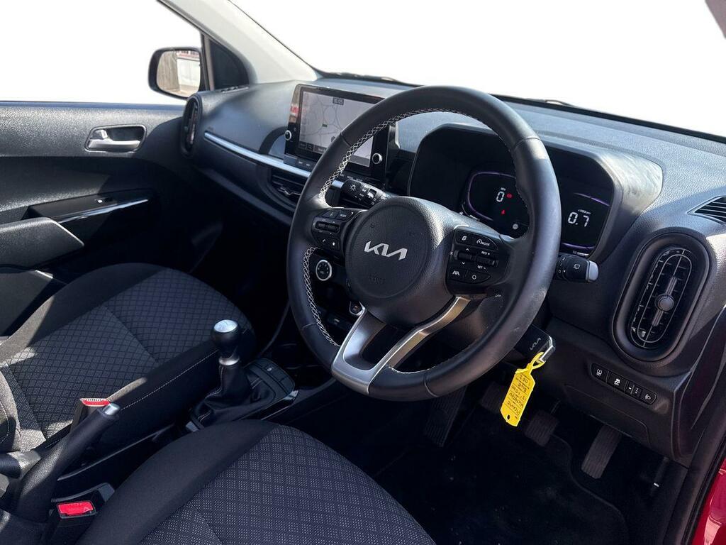 Kia Picanto 1.0 Mt 2 HK74TGV Red #6