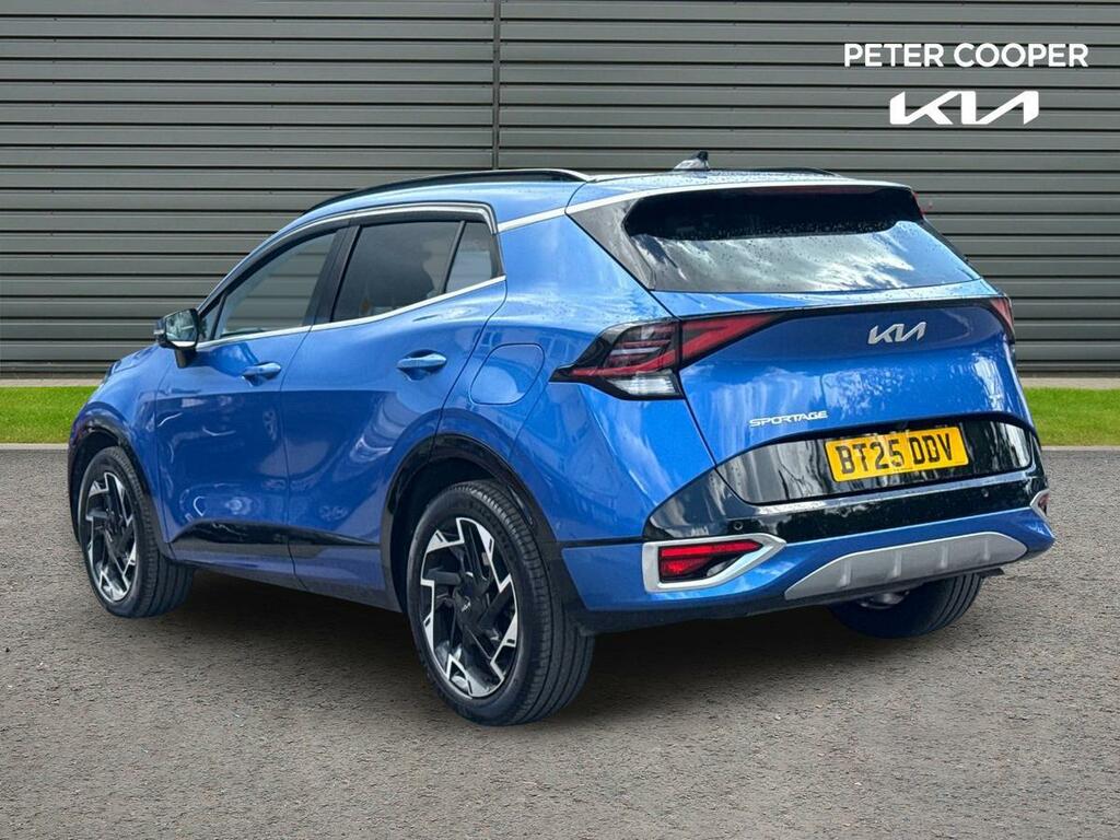 Kia Sportage 1.6 T-gdi Phev Gt-line S BT25DDV Blue #3
