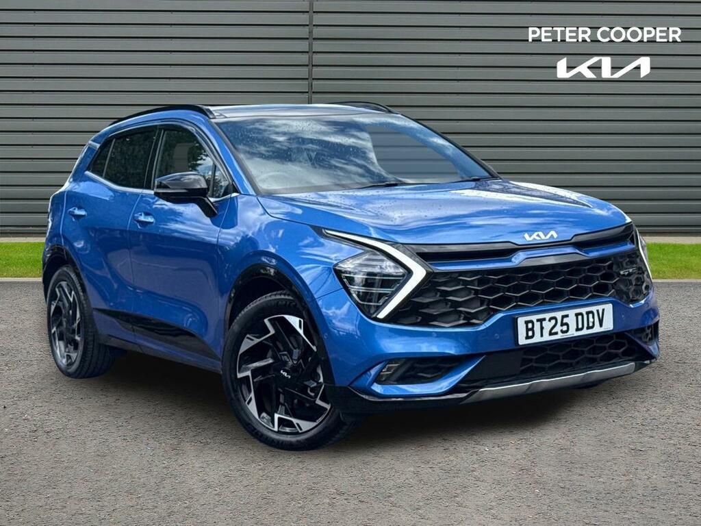Kia Sportage 1.6 T-gdi Phev Gt-line S Blue
