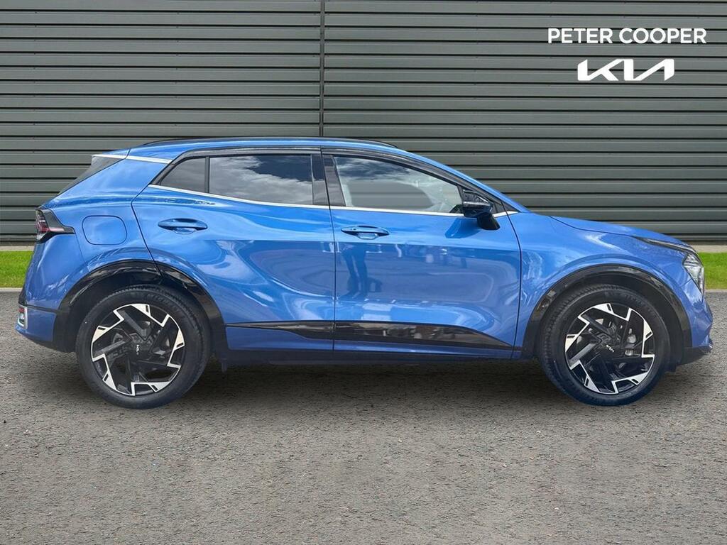 Kia Sportage 1.6 T-gdi Phev Gt-line S BT25DDV Blue #4