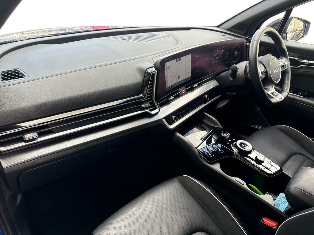 Kia Sportage 1.6 T-gdi Phev Gt-line S BT25DDV Blue #2