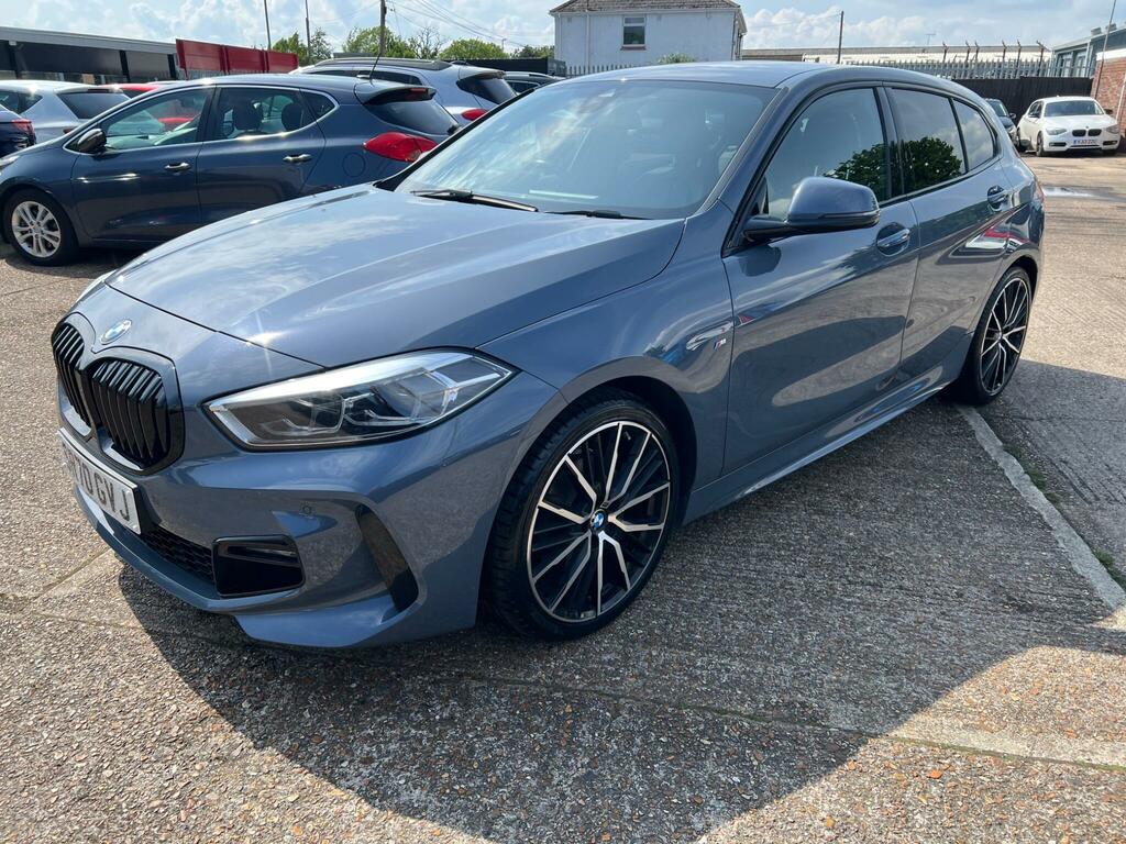 BMW 1 Series 2.0 118D M Sport Euro 6 Ss SR70GVJ Grey #3
