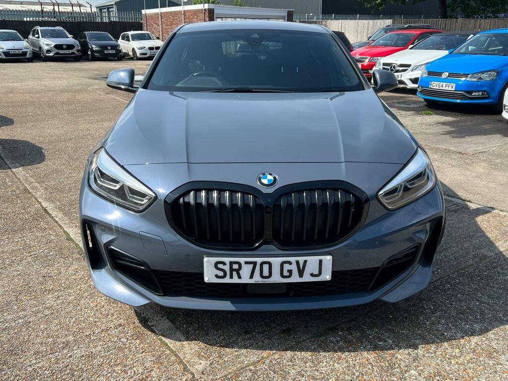 BMW 1 Series 2.0 118D M Sport Euro 6 Ss SR70GVJ Grey #2
