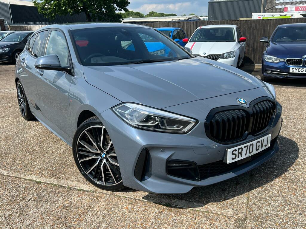 BMW 1 Series 2.0 118D M Sport Euro 6 Ss Grey