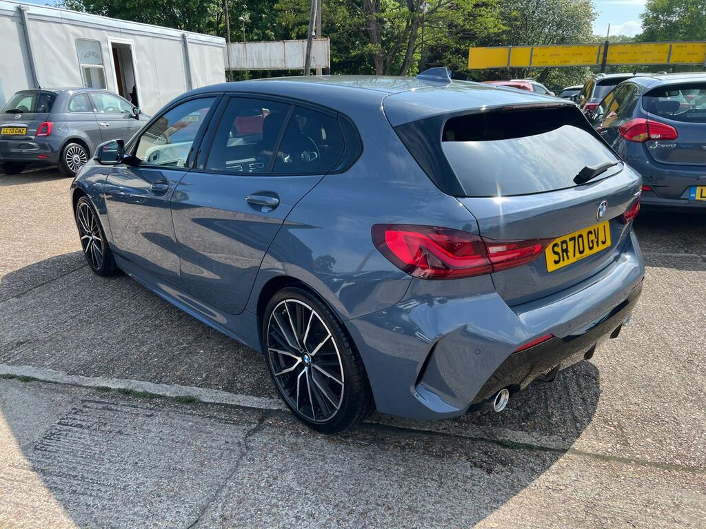 BMW 1 Series 2.0 118D M Sport Euro 6 Ss SR70GVJ Grey #5
