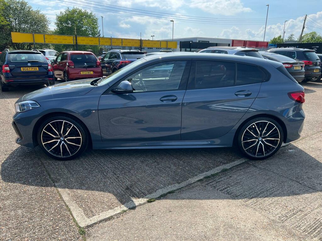 BMW 1 Series 2.0 118D M Sport Euro 6 Ss SR70GVJ Grey #4