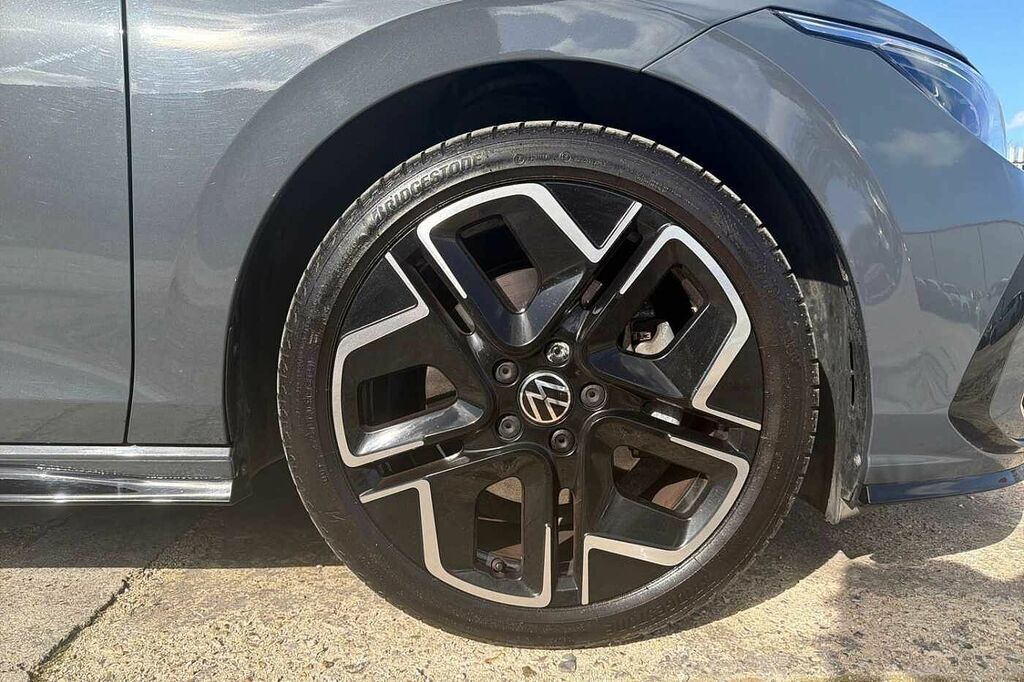 Volkswagen Golf 2.0 Tdi 150 R-line Dsg KU24WSJ Grey #5
