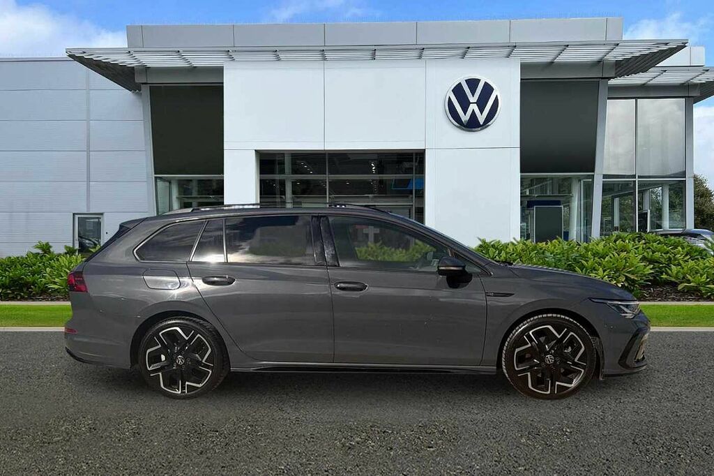 Volkswagen Golf 2.0 Tdi 150 R-line Dsg KU24WSJ Grey #4