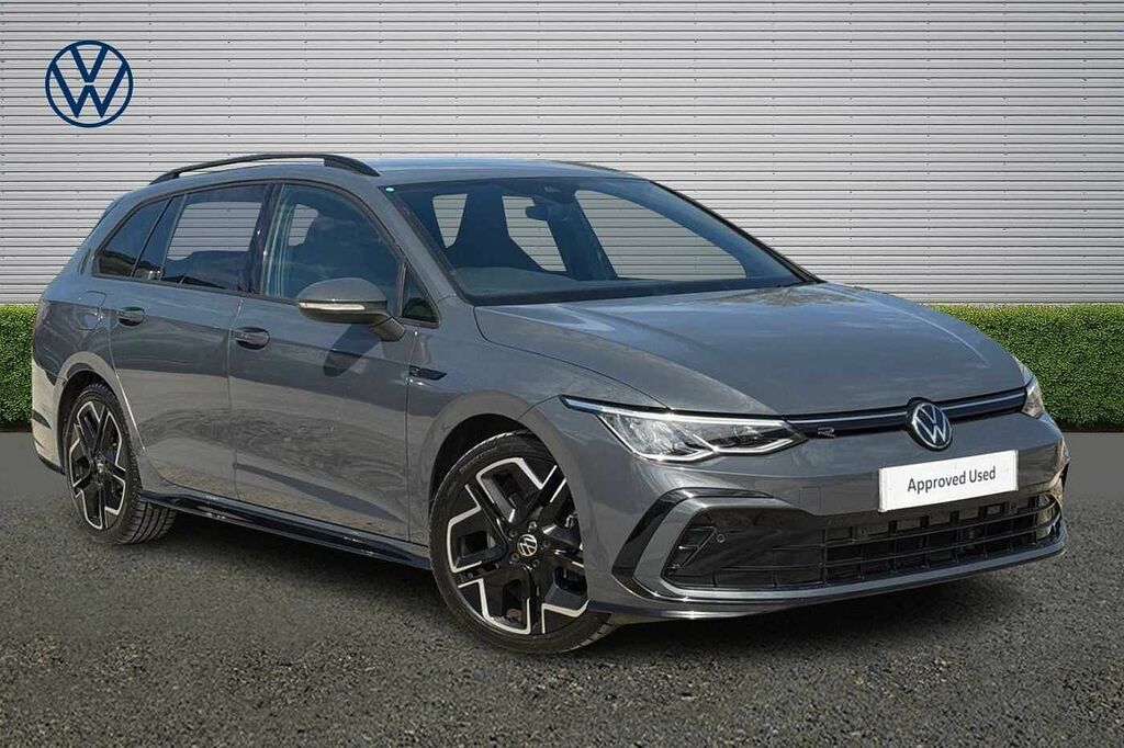 Volkswagen Golf 2.0 Tdi 150 R-line Dsg Grey