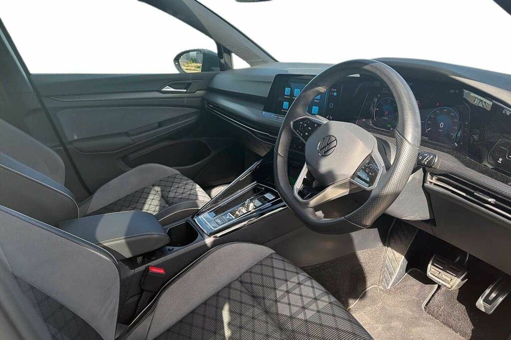 Volkswagen Golf 2.0 Tdi 150 R-line Dsg KU24WSJ Grey #6
