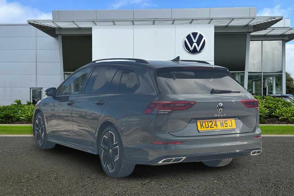 Volkswagen Golf 2.0 Tdi 150 R-line Dsg KU24WSJ Grey #3